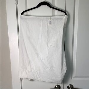 Pauw Amsterdam Bubble Hem White Skirt